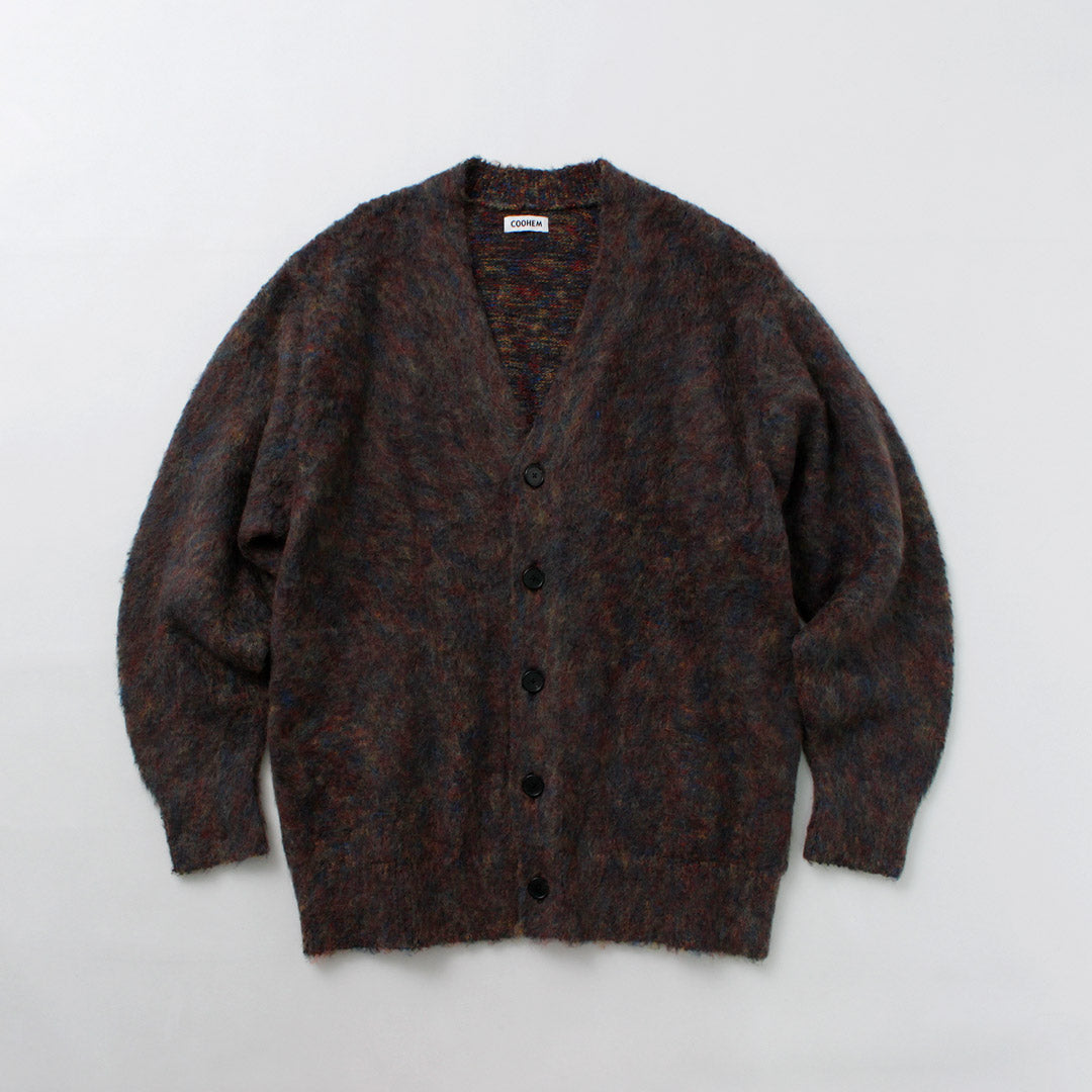 COOHEM / Shaggy Dog Cardigan