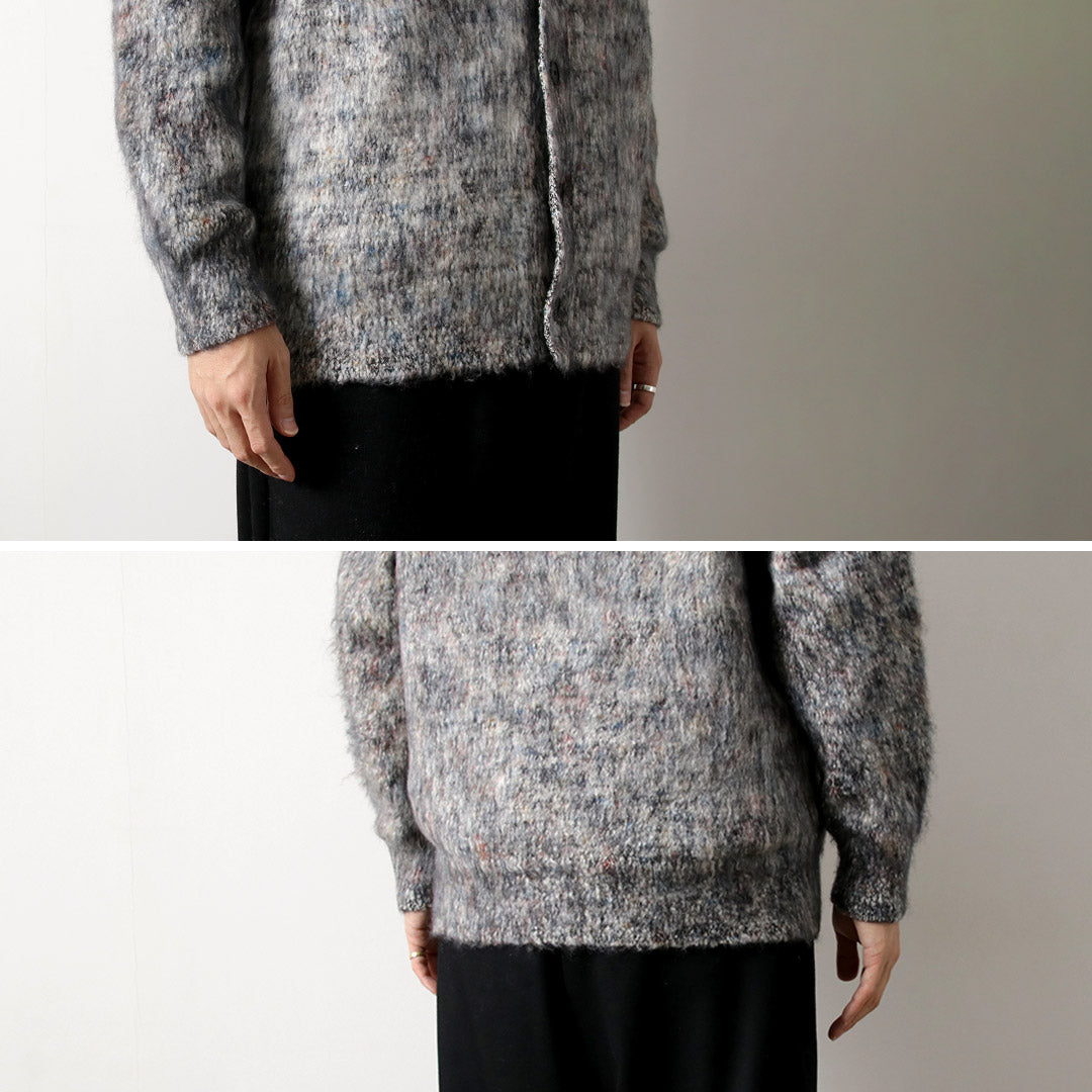 COOHEM / Shaggy Dog Cardigan