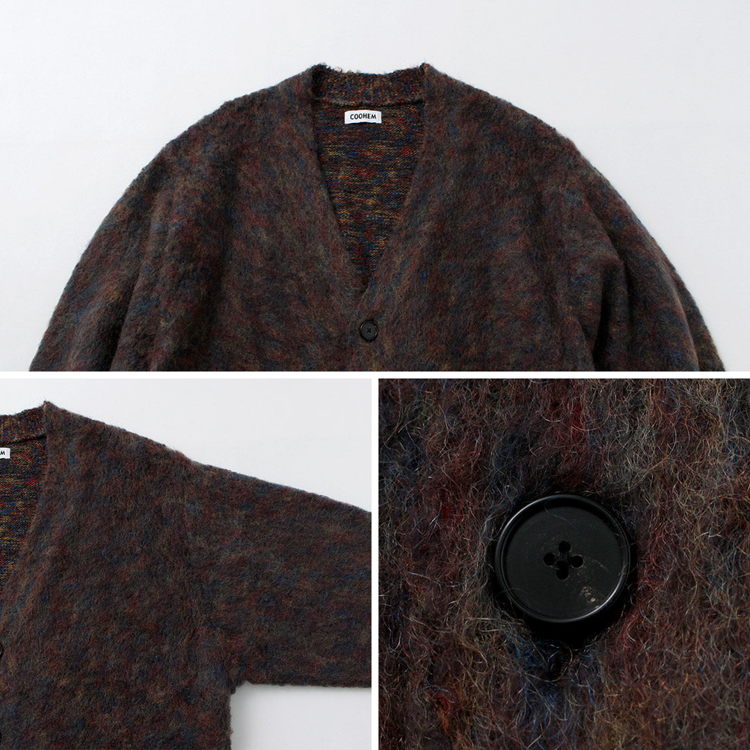 COOHEM / Shaggy Dog Cardigan