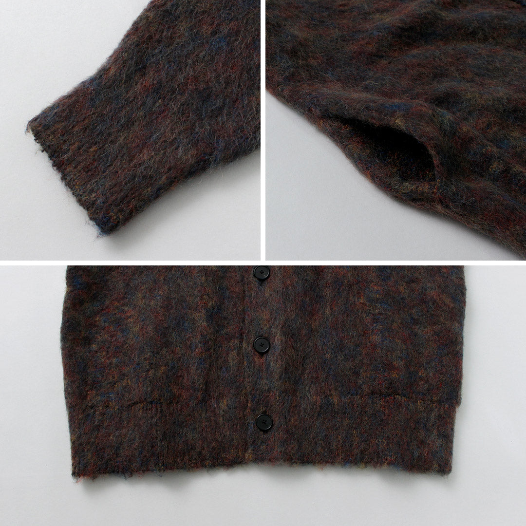 COOHEM / Shaggy Dog Cardigan