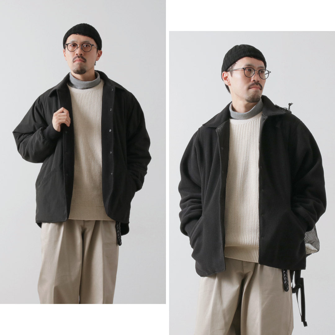 BURLAP OUTFITTER / Reversible Coach Jacket