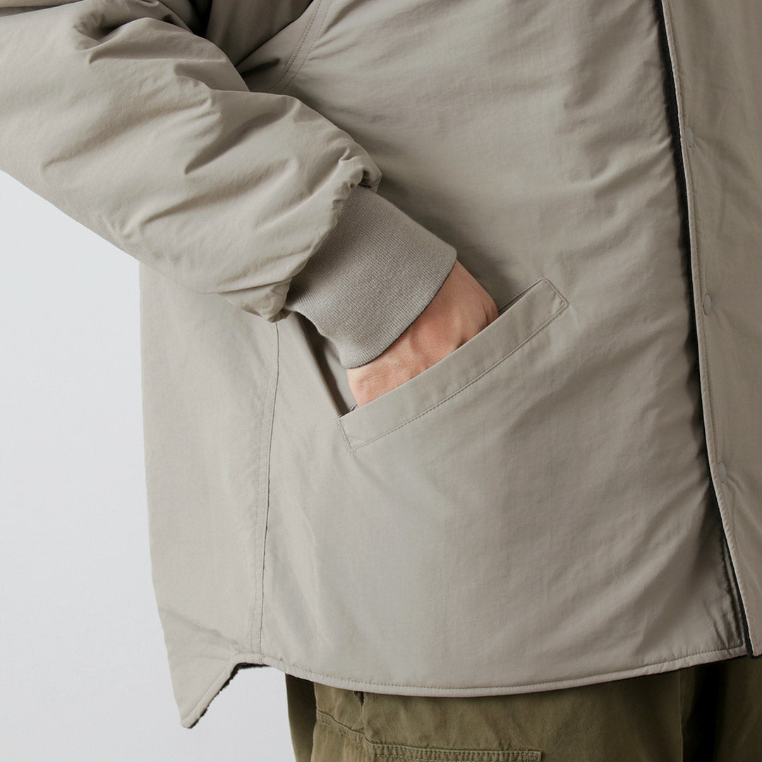 BURLAP OUTFITTER / Reversible Coach Jacket