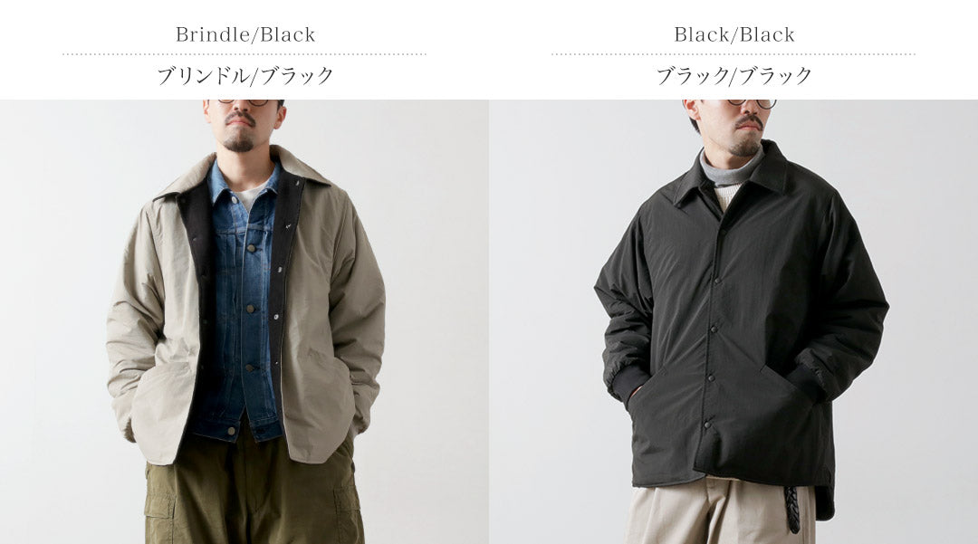 BURLAP OUTFITTER / Reversible Coach Jacket