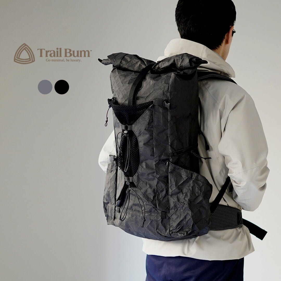 TRAIL BUM / Gone Roll Top Backpack