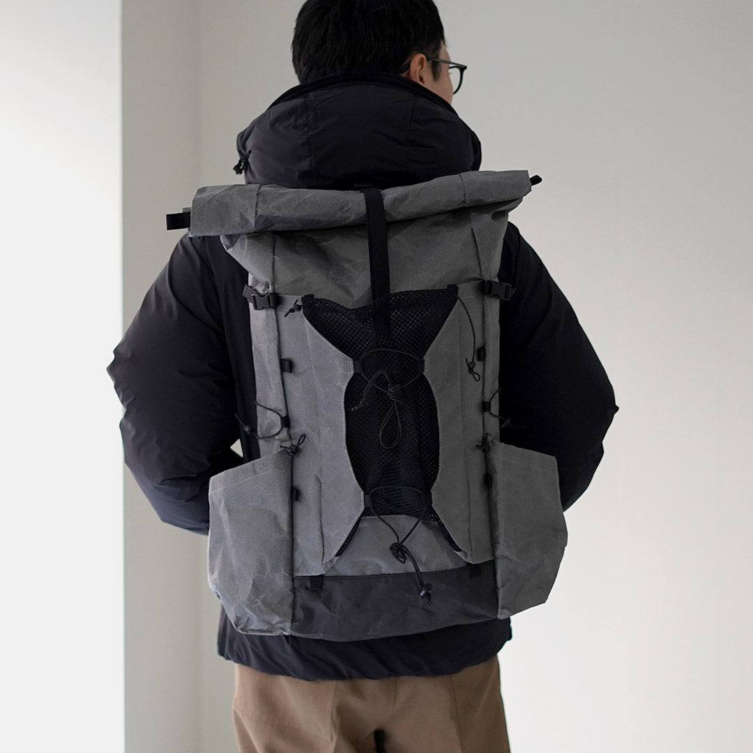 TRAIL BUM / Gone Roll Top Backpack