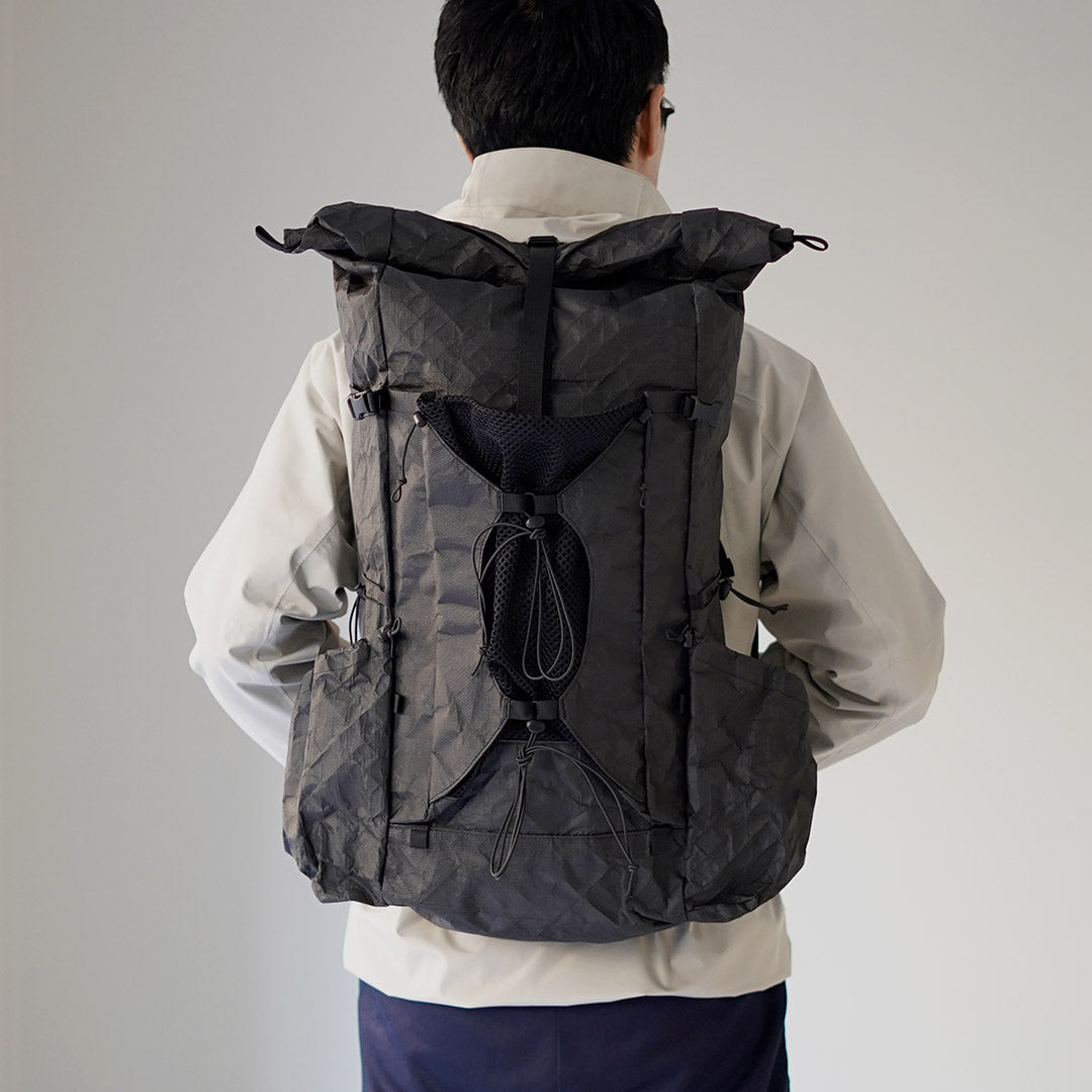 TRAIL BUM / Gone Roll Top Backpack