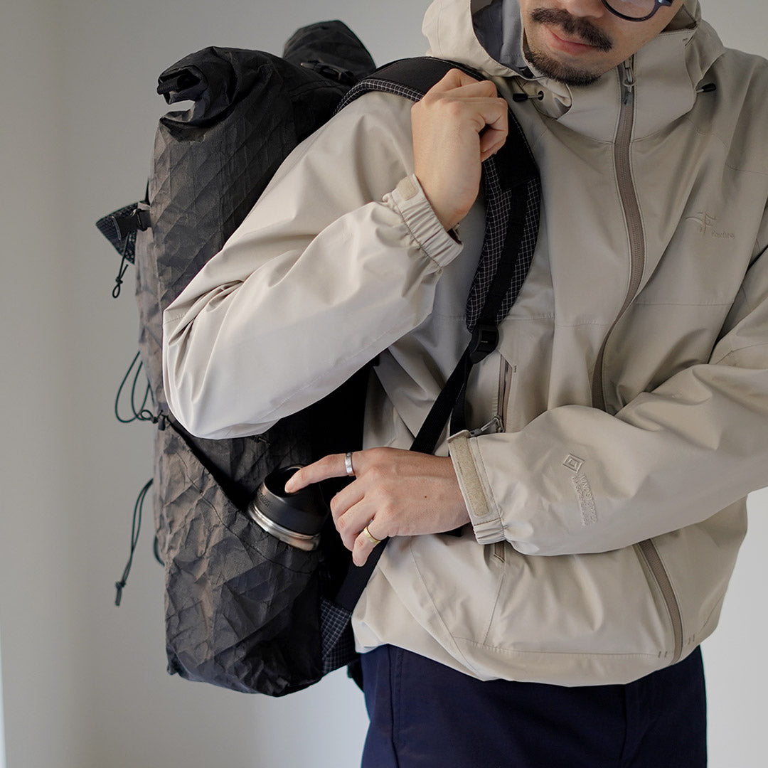 TRAIL BUM / Gone Roll Top Backpack