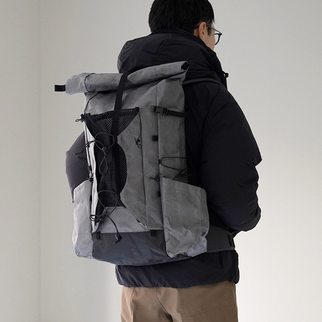 TRAIL BUM / Gone Roll Top Backpack