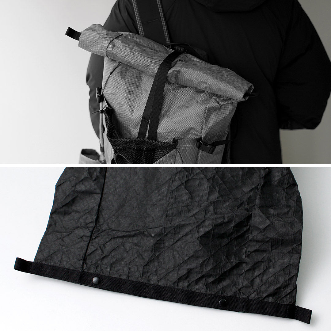 TRAIL BUM / Gone Roll Top Backpack