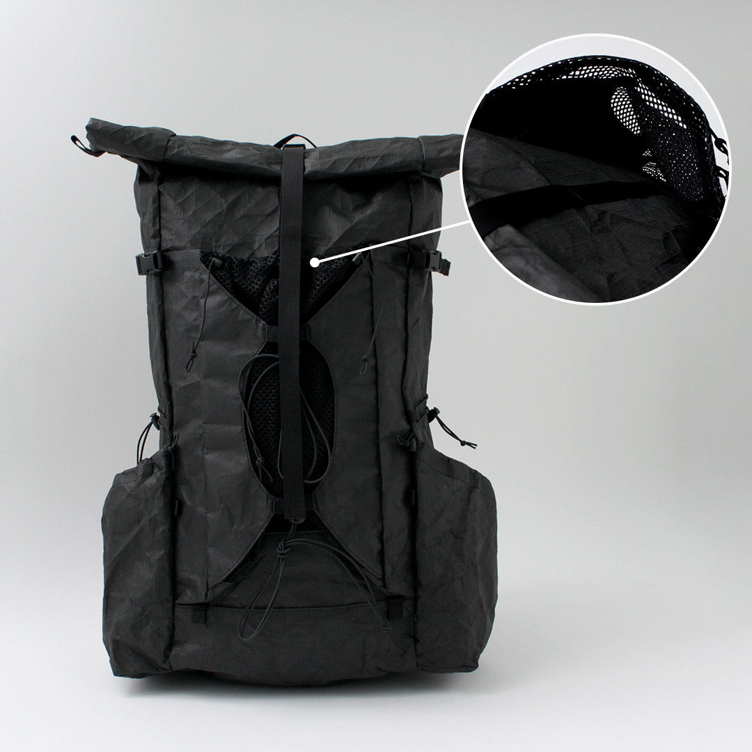 TRAIL BUM / Gone Roll Top Backpack