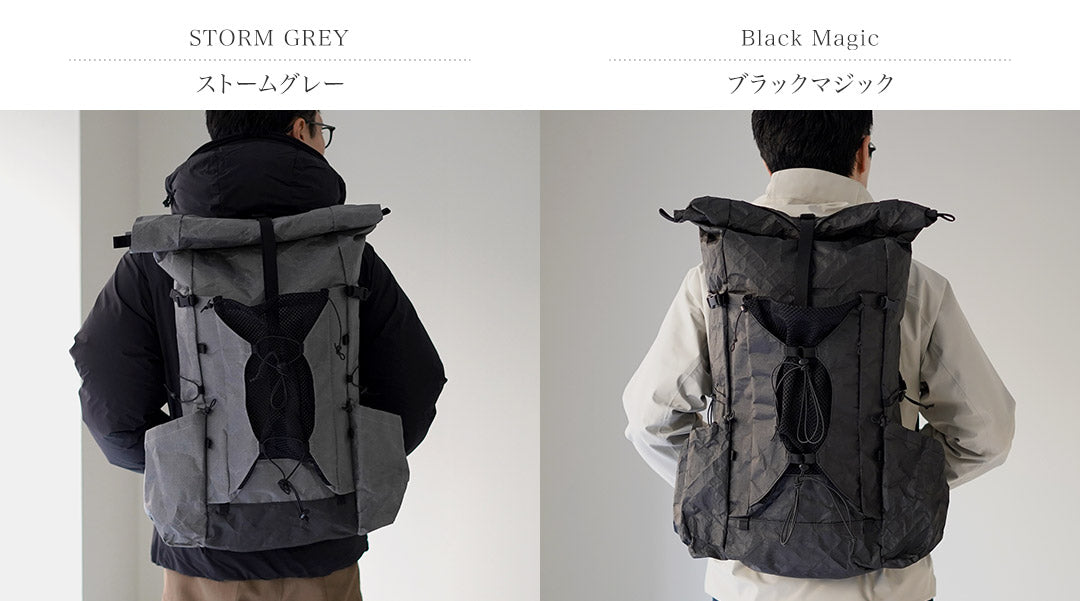 TRAIL BUM / Gone Roll Top Backpack