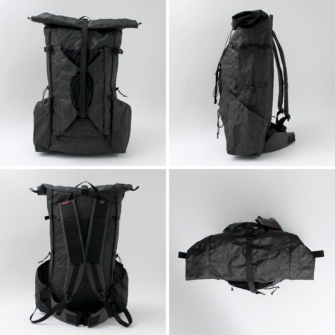 TRAIL BUM / Gone Roll Top Backpack