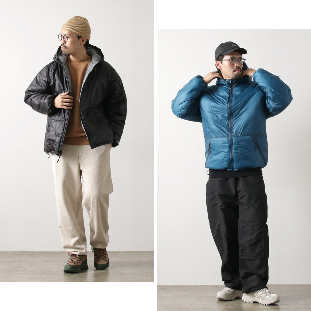 GO LITE / Climashield Hood Jacket