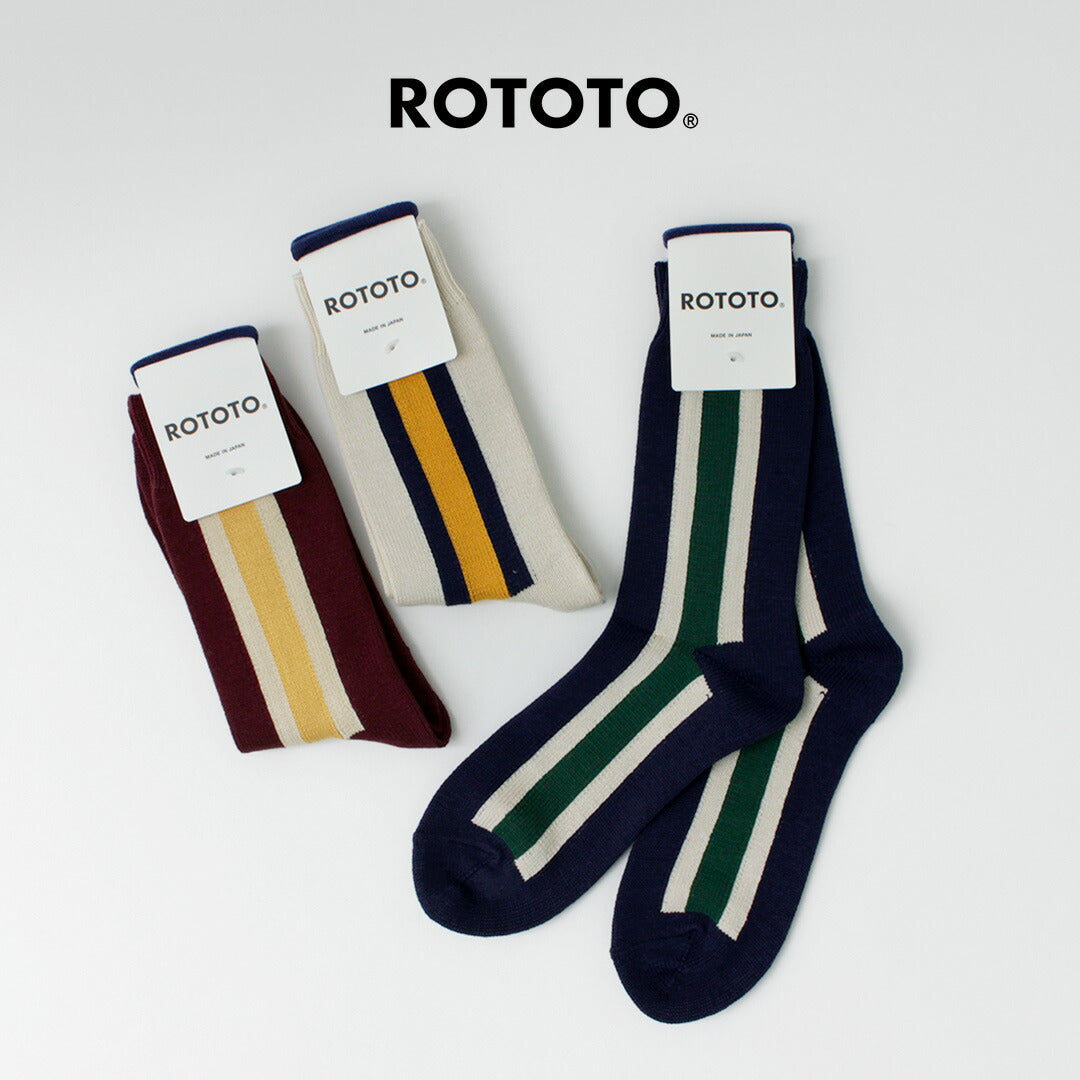 ROTOTO / Schoolboy Socks