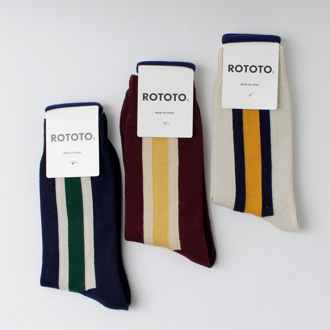 ROTOTO / Schoolboy Socks