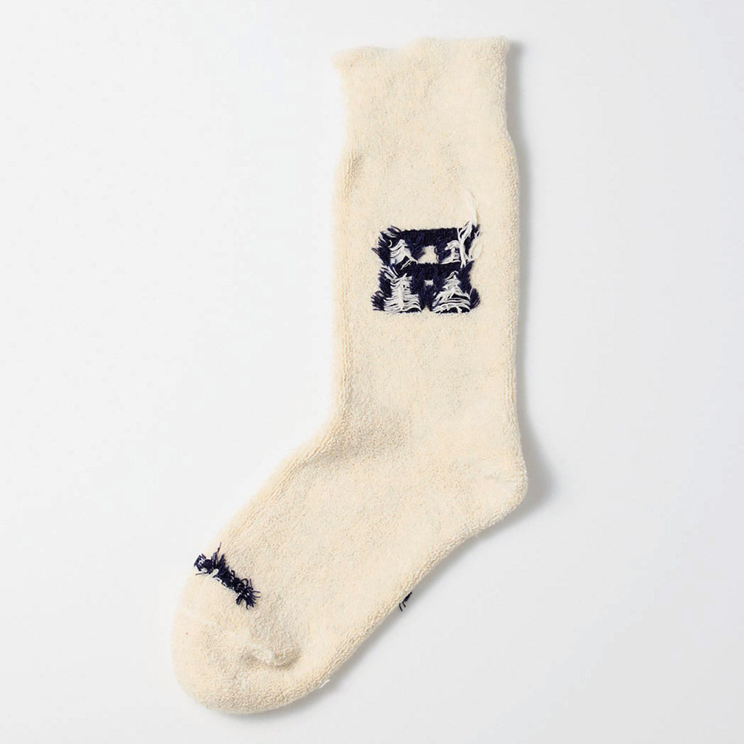 ROTOTO / Raffy Sweat Socks R Logo