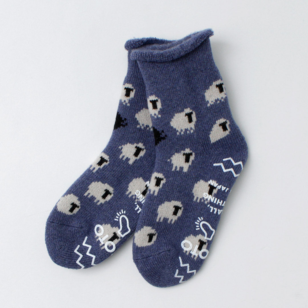 ROTOTO / Pile Room Socks Sheep