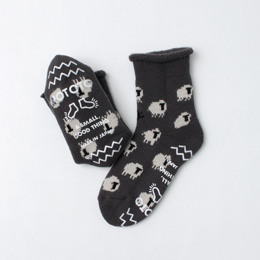 ROTOTO / Pile Room Socks Sheep