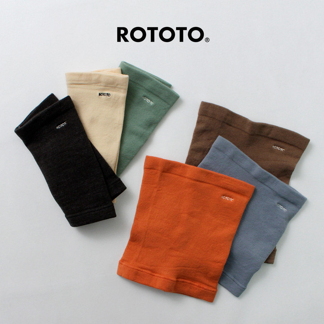 ROTOTO / Stretchly Tube Neck Warmer