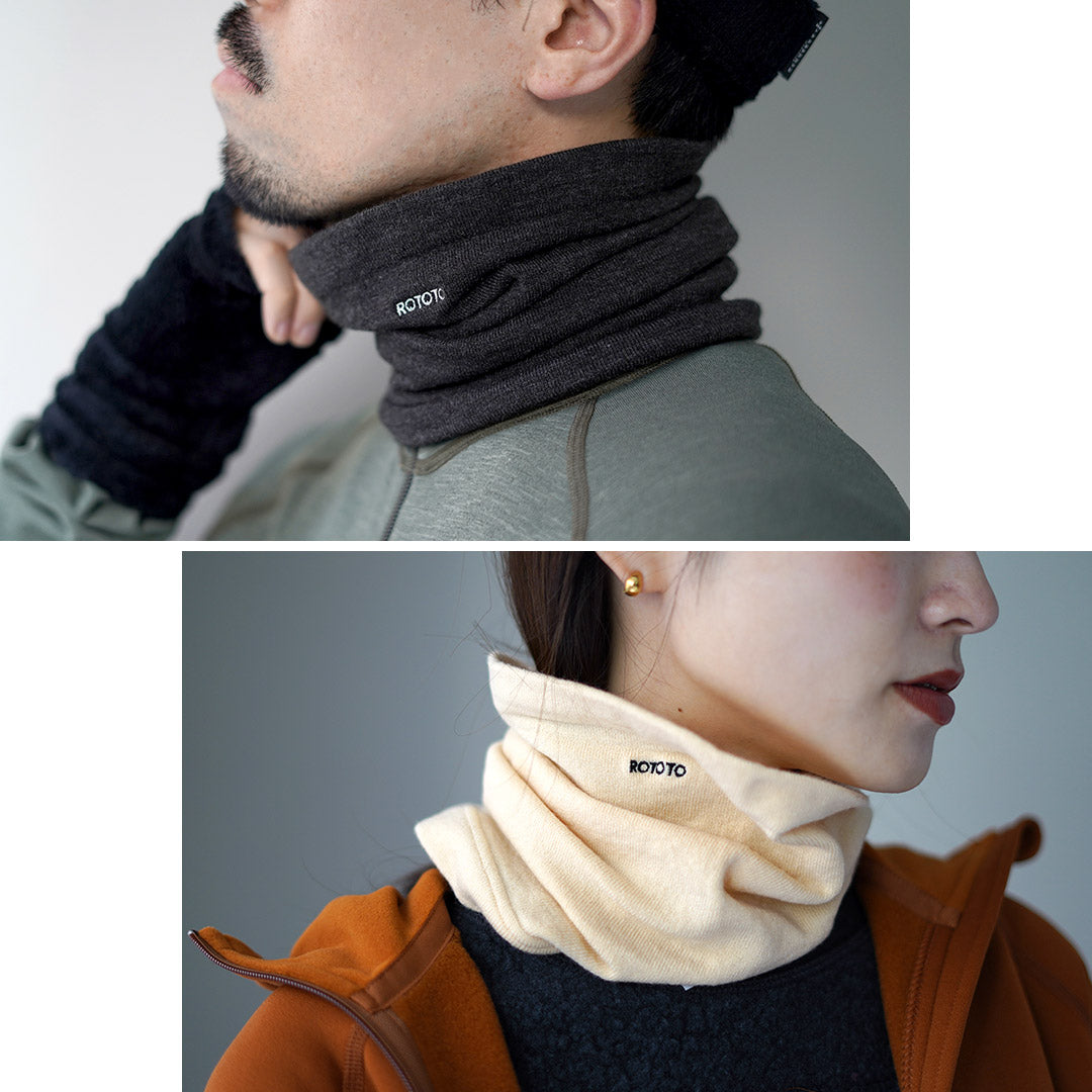 ROTOTO / Stretchly Tube Neck Warmer