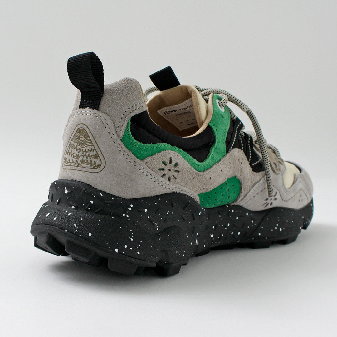 FLOWER MOUNTAIN / Yamano Three Pig Suede and Nylon Sneakers