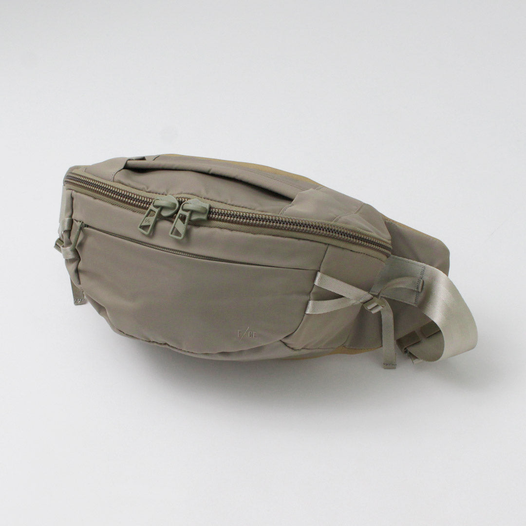 F/CE. / Recycled twill tactical waist bag