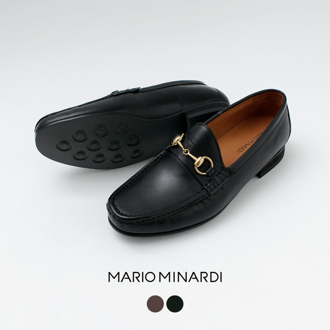 MARIO MINARDI / Bit Loafers