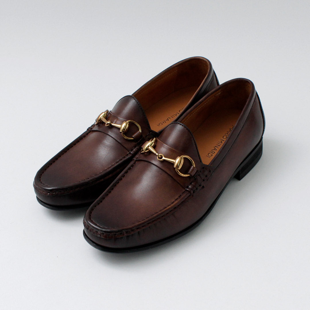 MARIO MINARDI / Bit Loafers