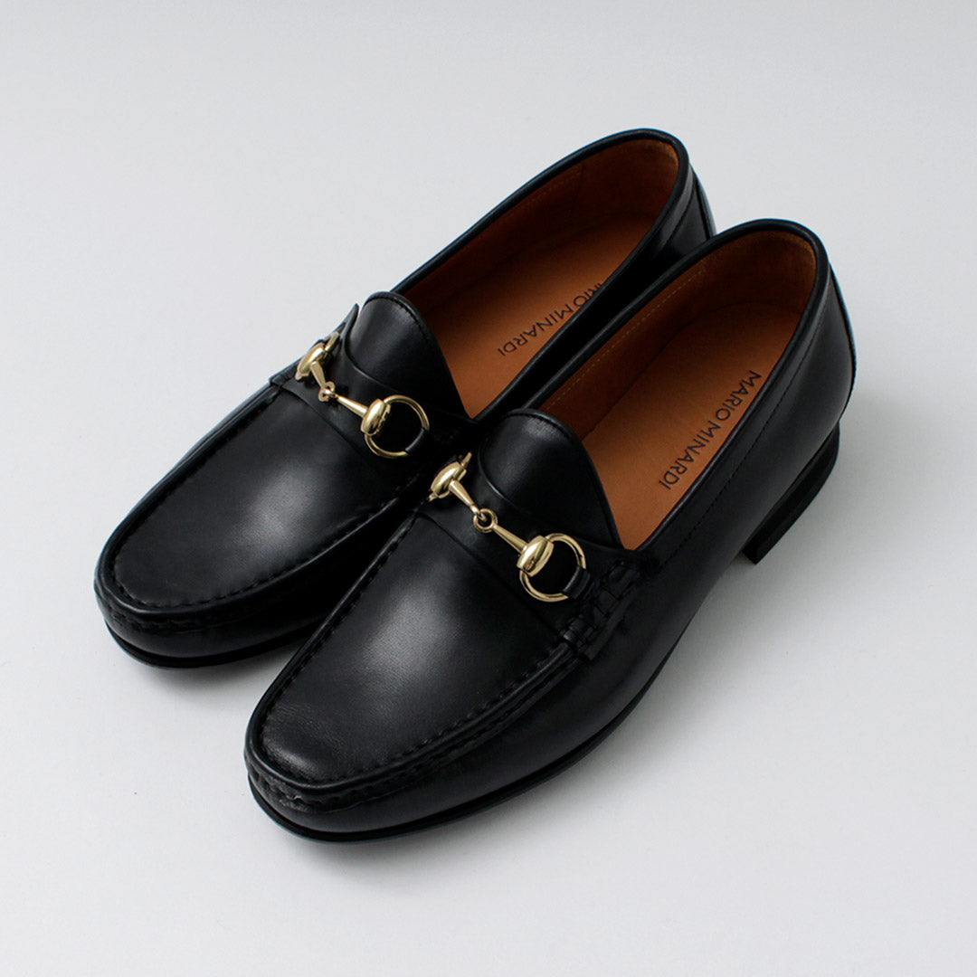 MARIO MINARDI / Bit Loafers