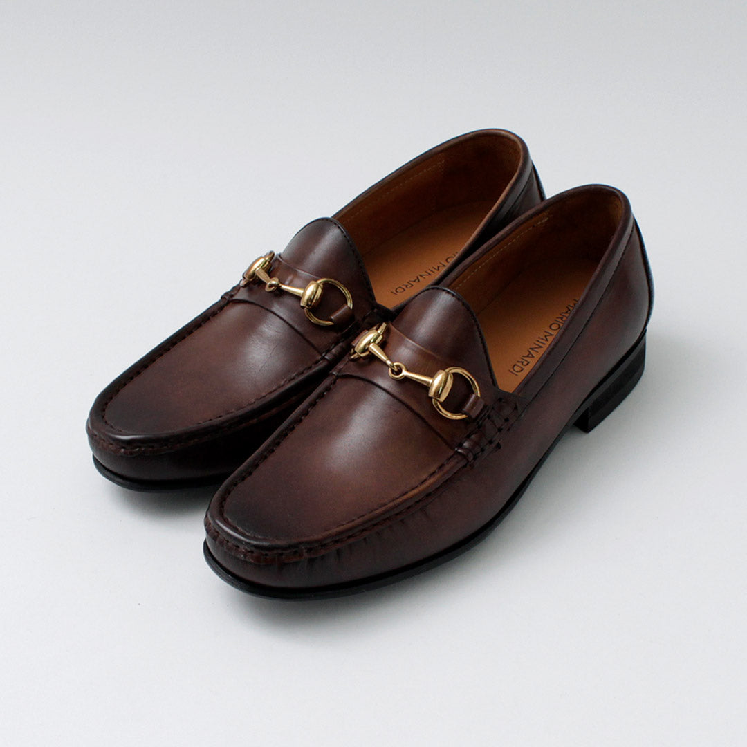 MARIO MINARDI / Bit Loafers