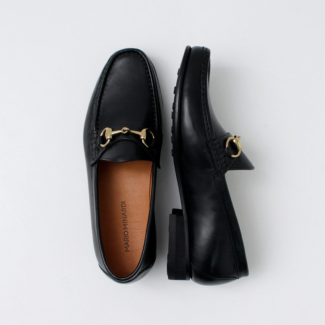 MARIO MINARDI / Bit Loafers