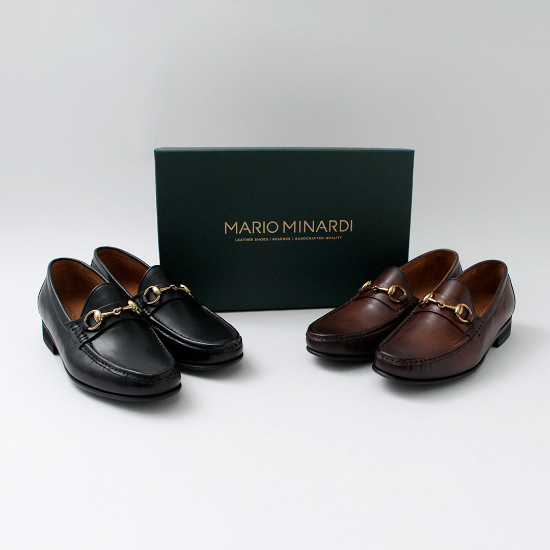 MARIO MINARDI / Bit Loafers