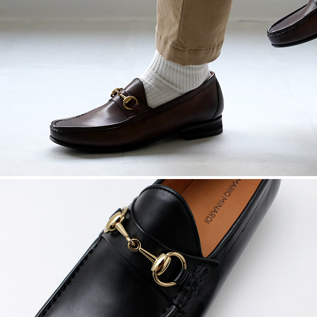 MARIO MINARDI / Bit Loafers