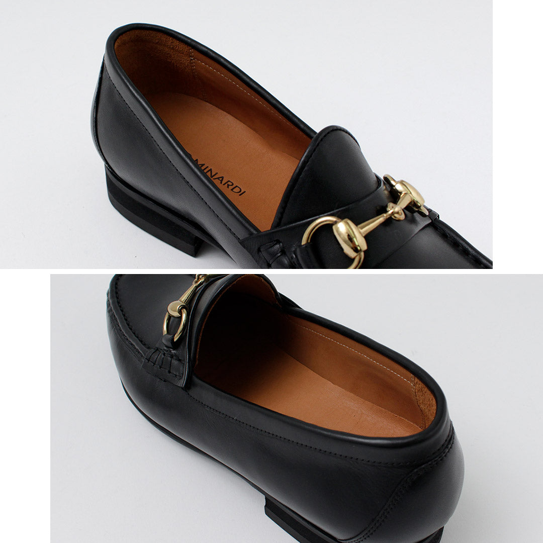 MARIO MINARDI / Bit Loafers