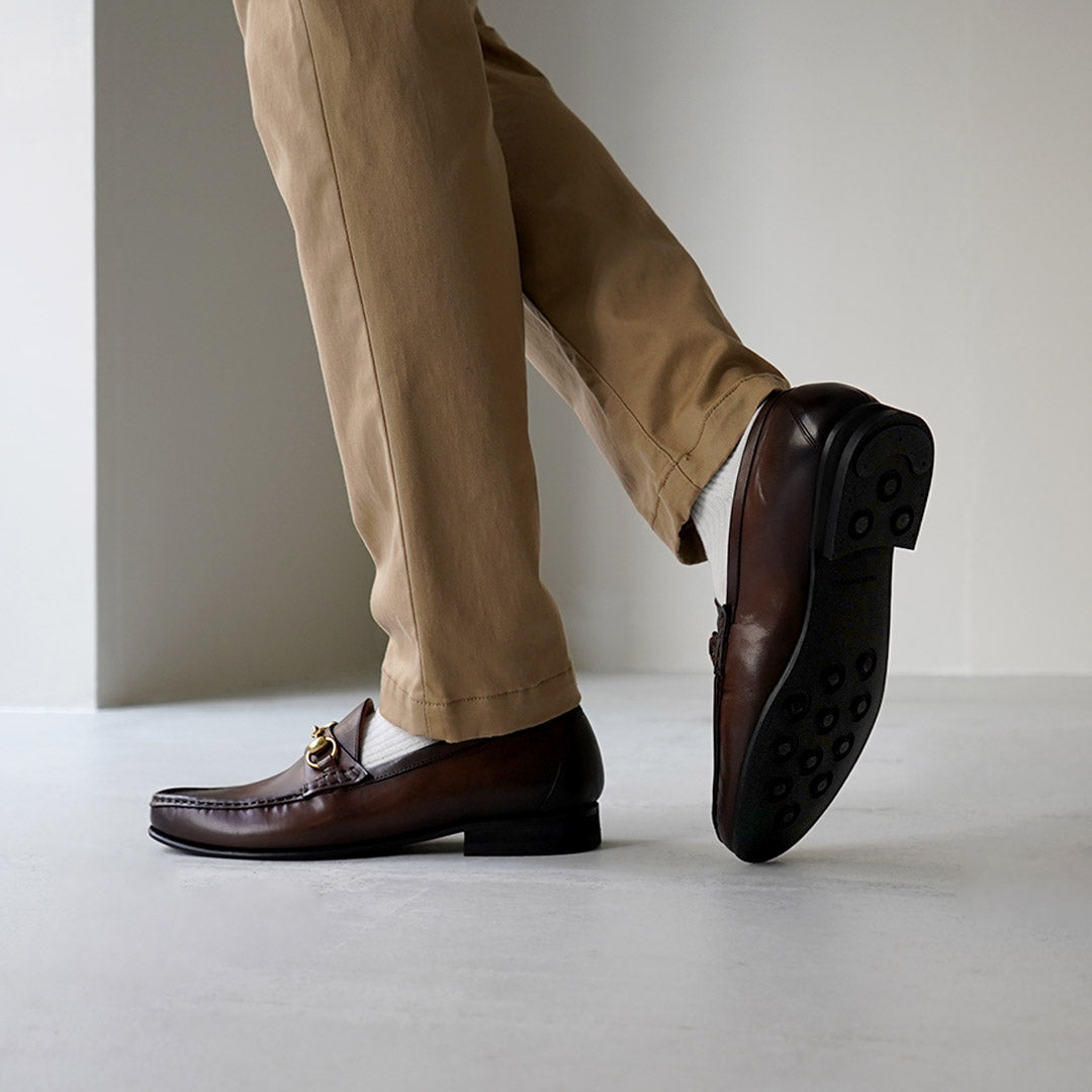 MARIO MINARDI / Bit Loafers