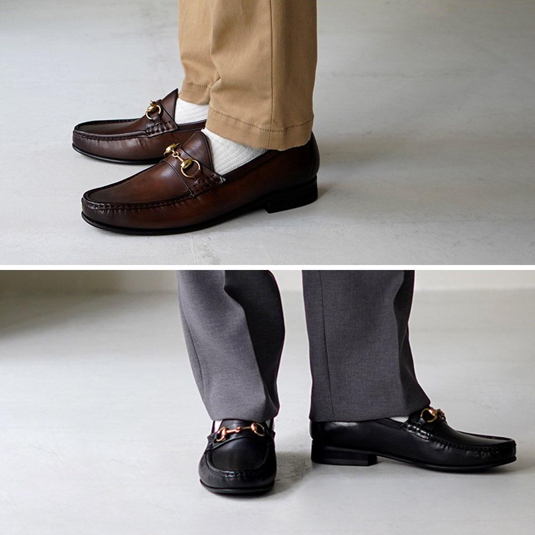 MARIO MINARDI / Bit Loafers