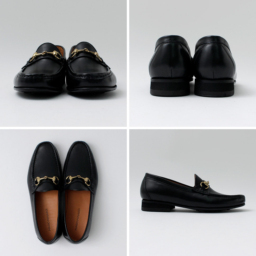 MARIO MINARDI / Bit Loafers