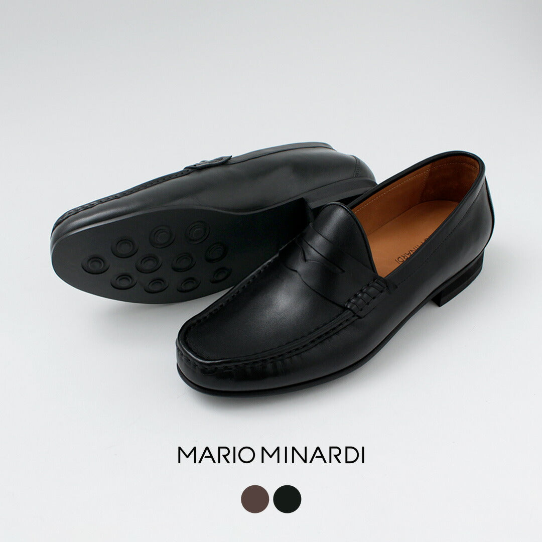 MARIO MINARDI / Coin Loafer