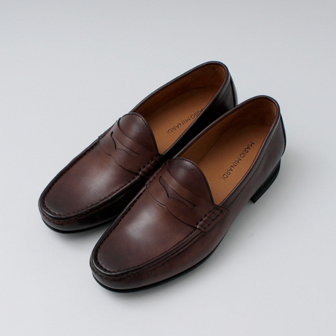 MARIO MINARDI / Coin Loafer