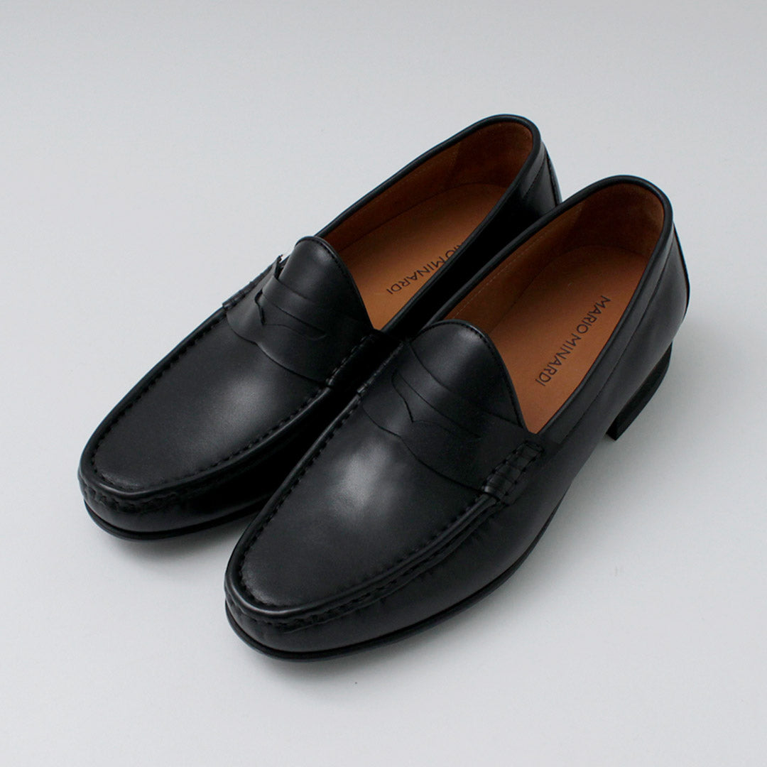 MARIO MINARDI / Coin Loafer