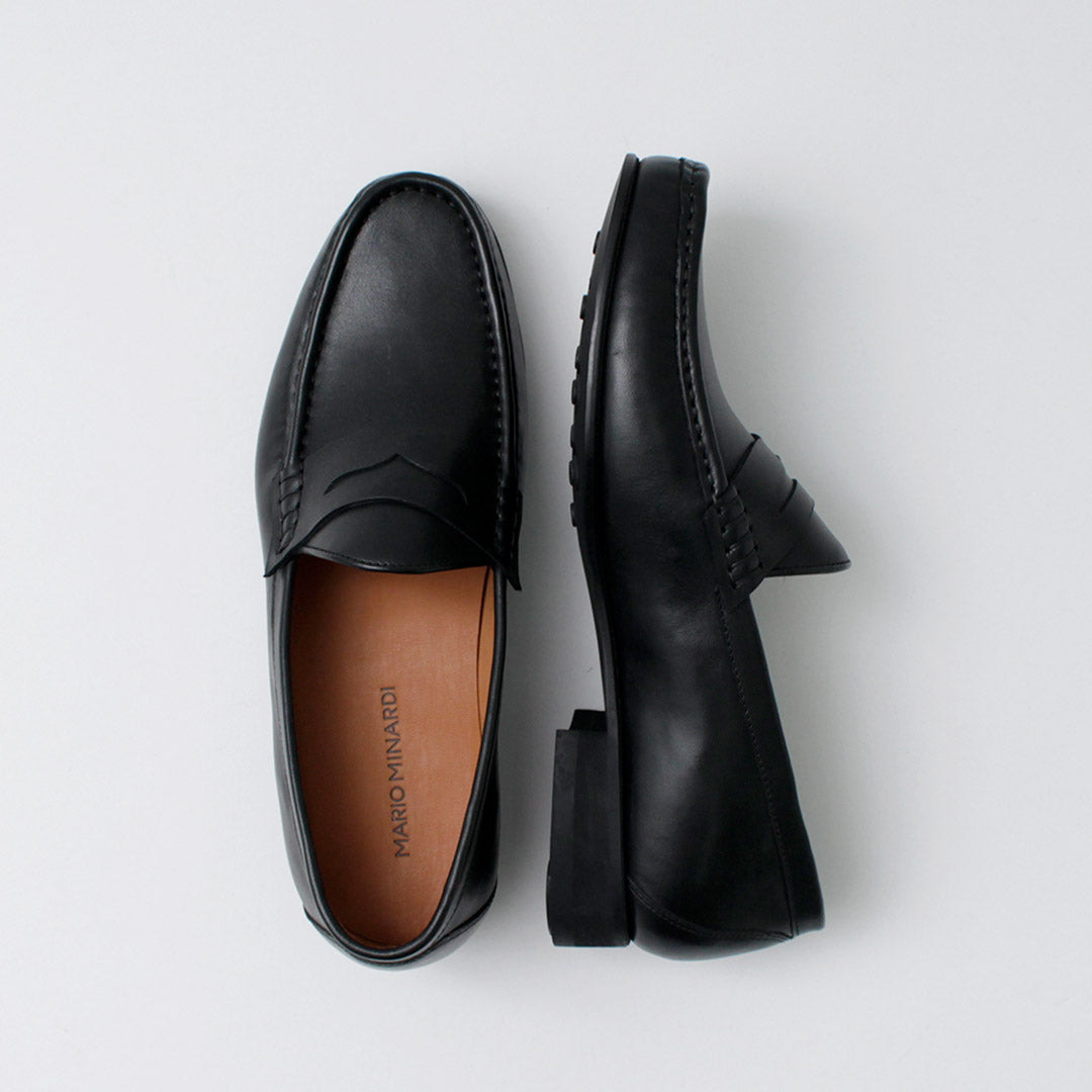 MARIO MINARDI / Coin Loafer