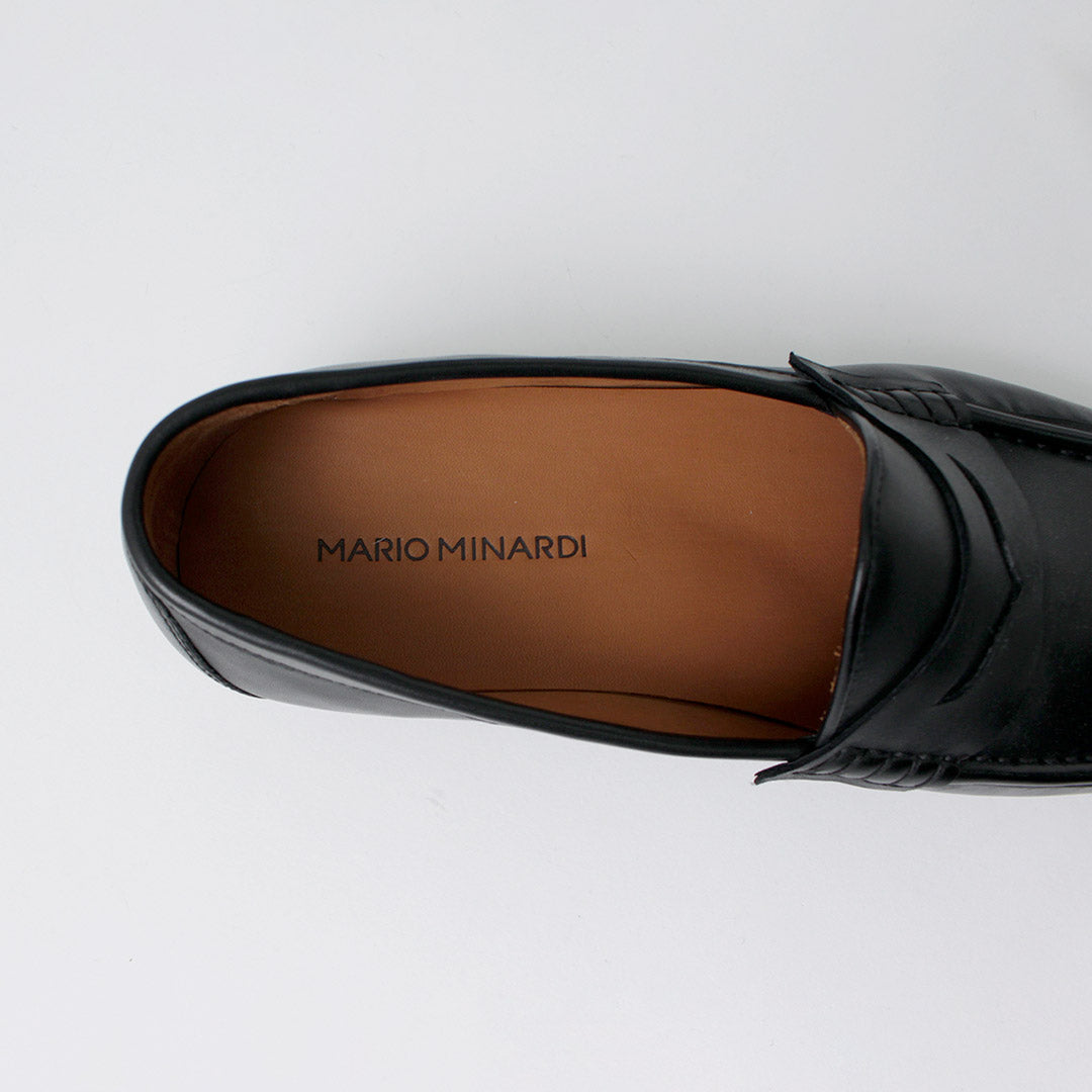 MARIO MINARDI / Coin Loafer