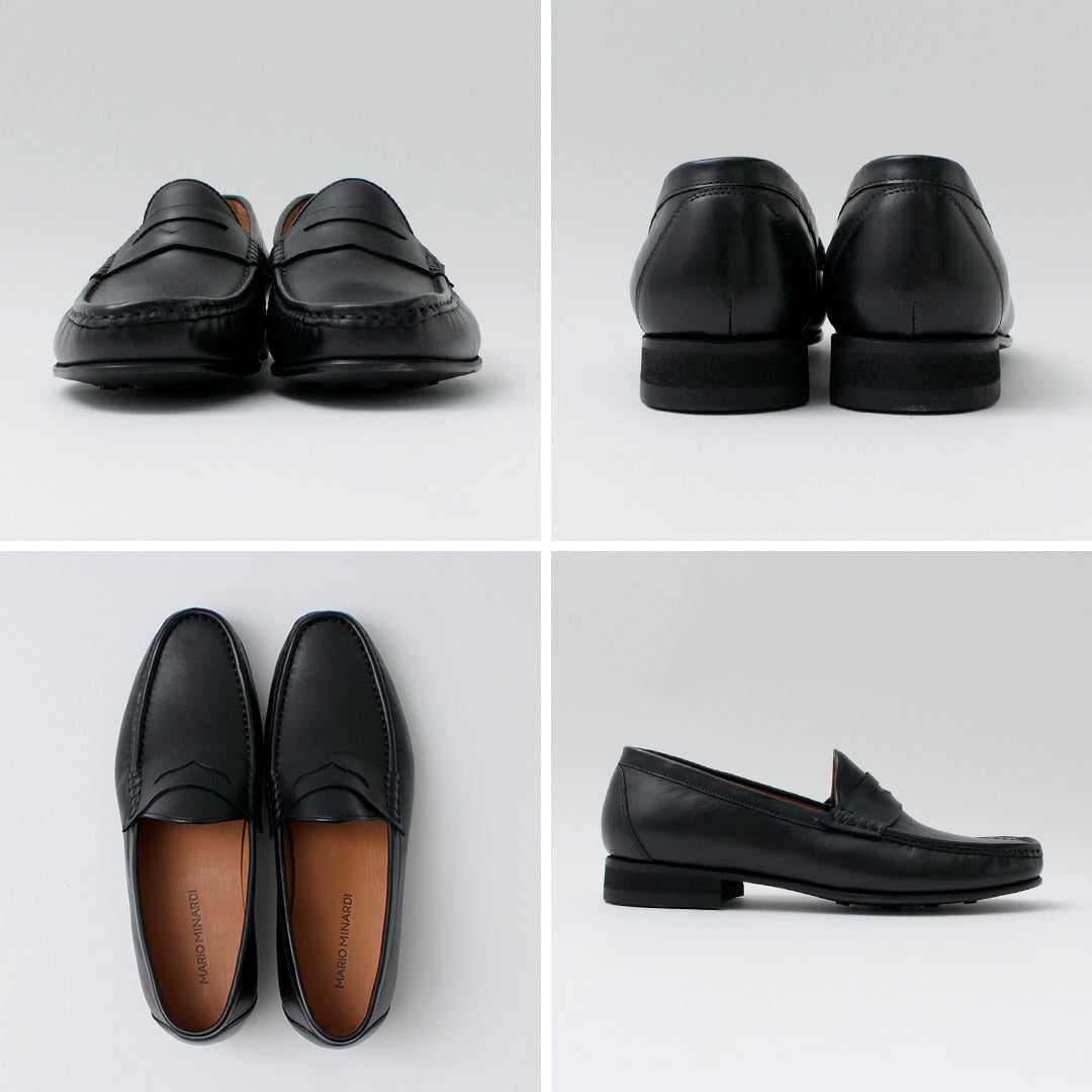 MARIO MINARDI / Coin Loafer