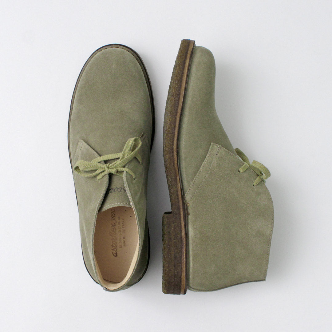 ASTORFLEX / Green Flex Desert Boots