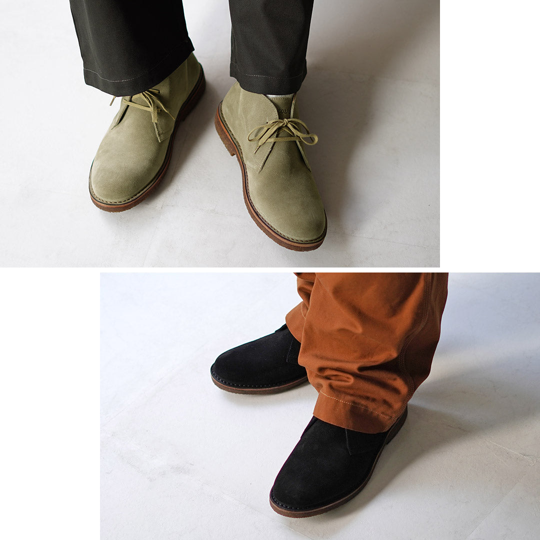 ASTORFLEX / Green Flex Desert Boots