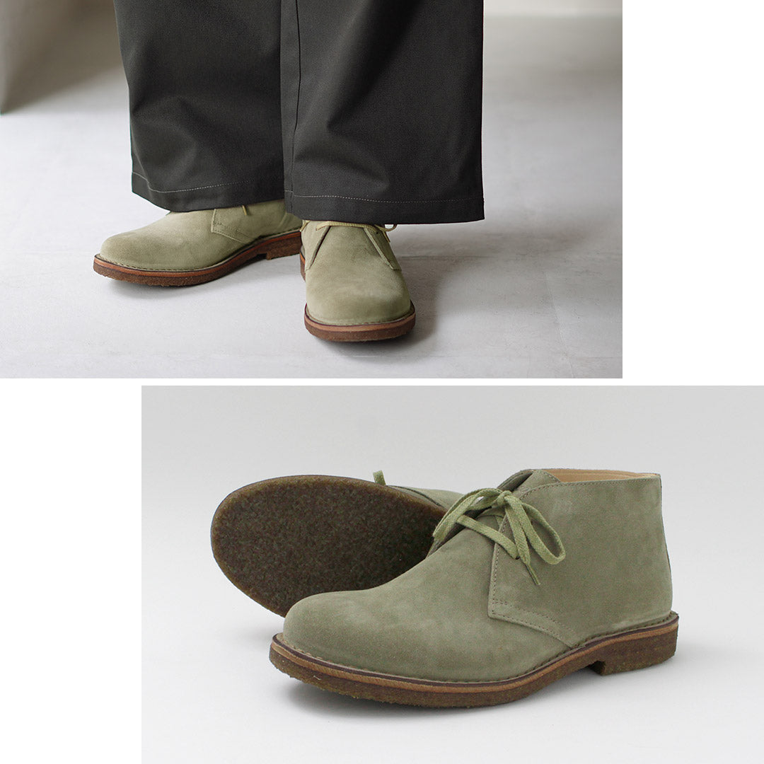 ASTORFLEX / Green Flex Desert Boots