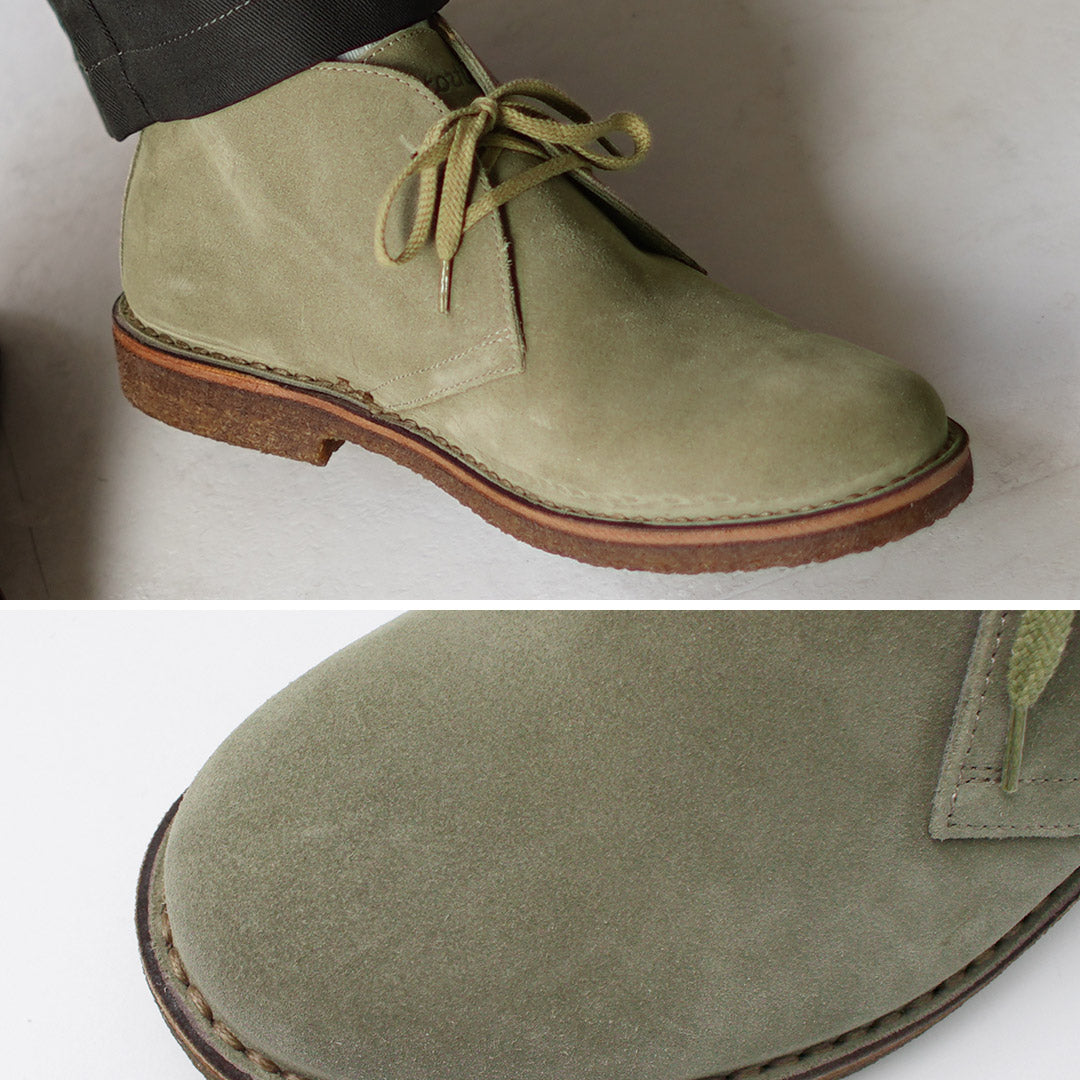 ASTORFLEX / Green Flex Desert Boots