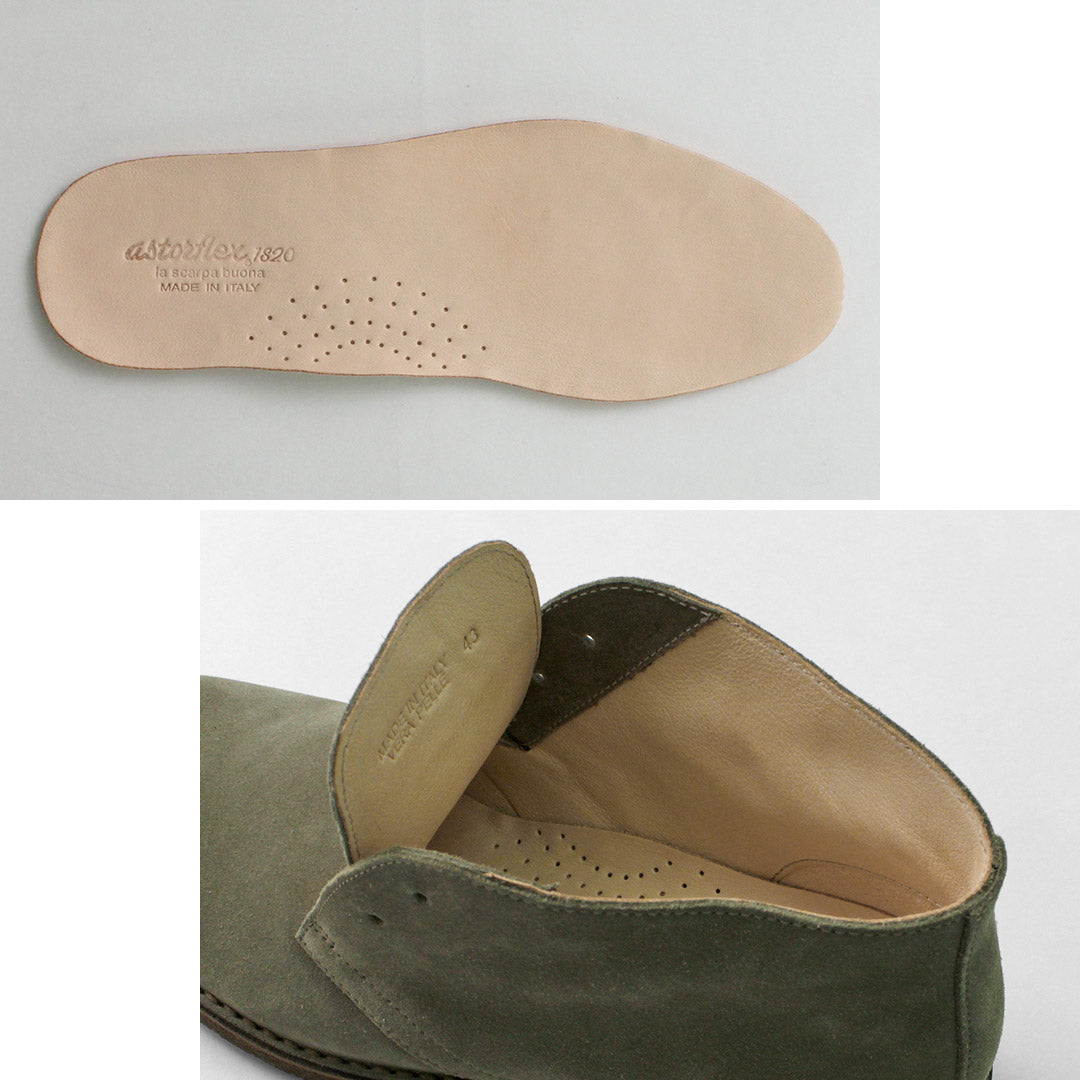 ASTORFLEX / Green Flex Desert Boots