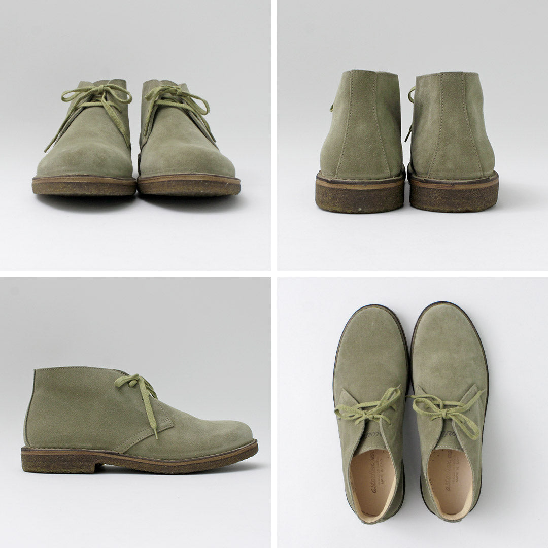 ASTORFLEX / Green Flex Desert Boots