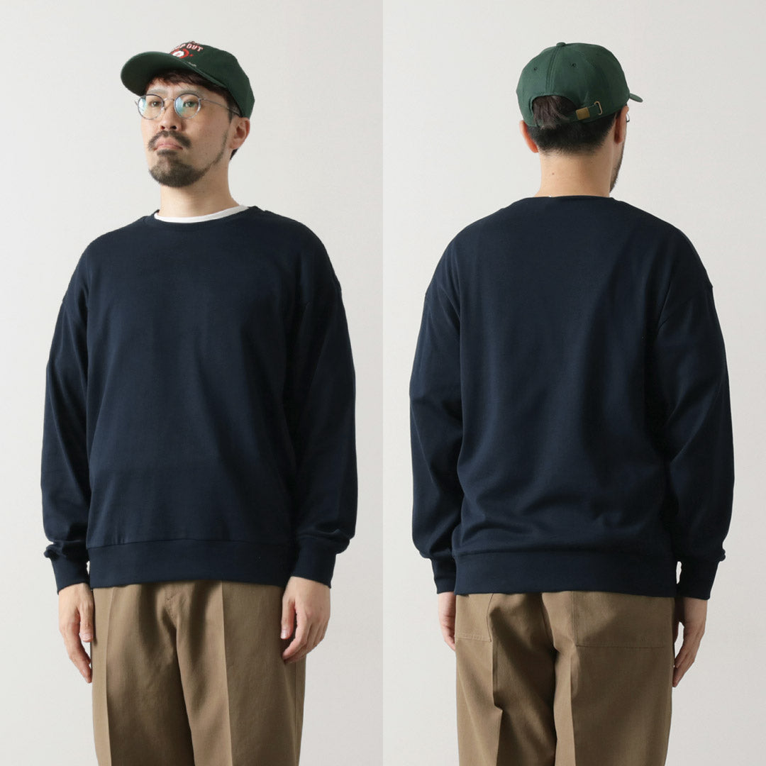 FRUIT OF THE LOOM / Knit-like Sweater